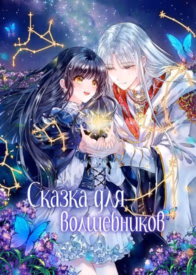 Сказка для волшебников — обложка, читать онлайн