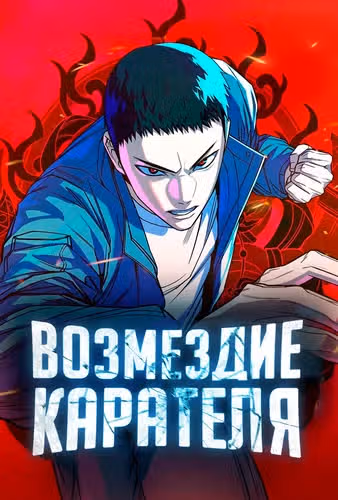 Возмездие Карателя — обложка, читать онлайн