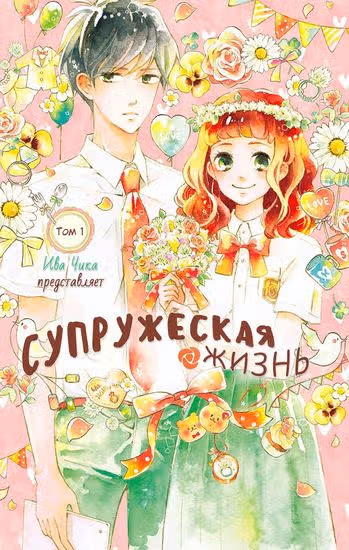 Супружеская жизнь — обложка, читать онлайн