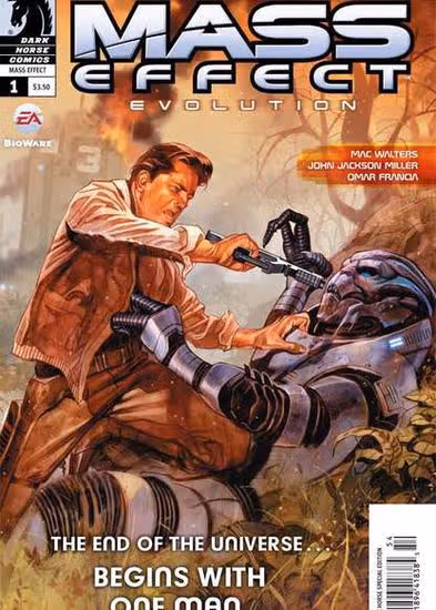 Mass Effect: Эволюция — обложка, читать онлайн