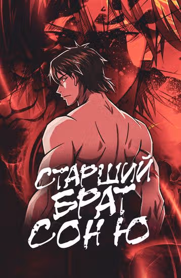 Старший брат Сон Ю — обложка, читать онлайн