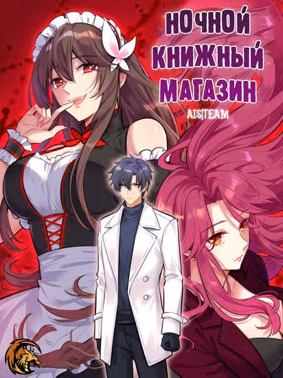 Ночной Книжный Магазин — обложка, читать онлайн