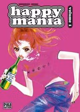 Счастливая мания — обложка, читать онлайн