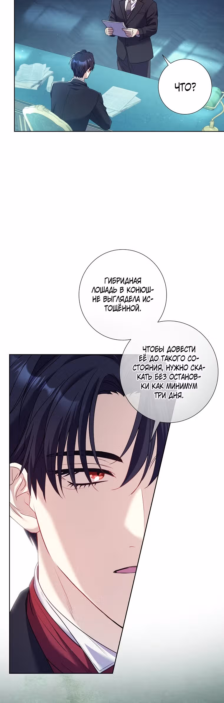 Ваше величество, о каком разводе речь, если мы даже не женаты? — Том 1 · Глава 3, страница 24