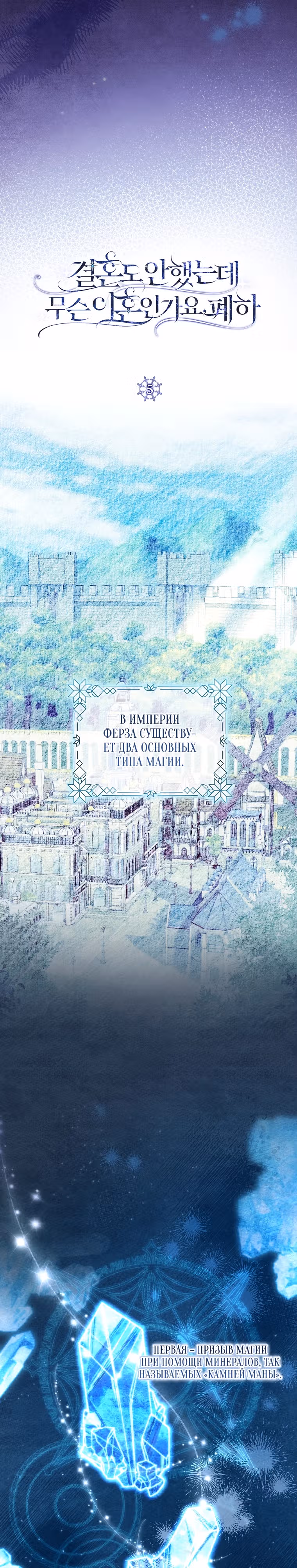 Ваше величество, о каком разводе речь, если мы даже не женаты? — Том 1 · Глава 5, страница 10