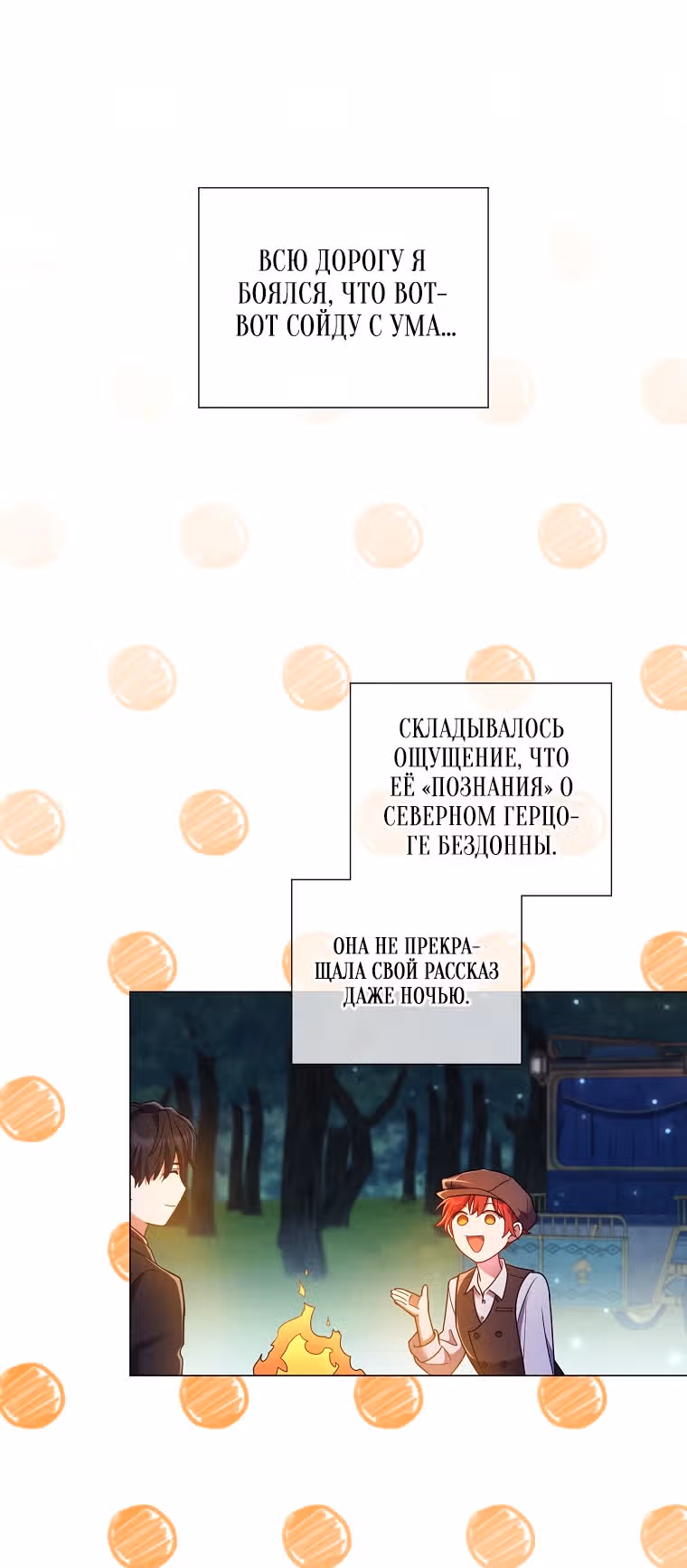 Ваше величество, о каком разводе речь, если мы даже не женаты? — Том 1 · Глава 8, страница 12