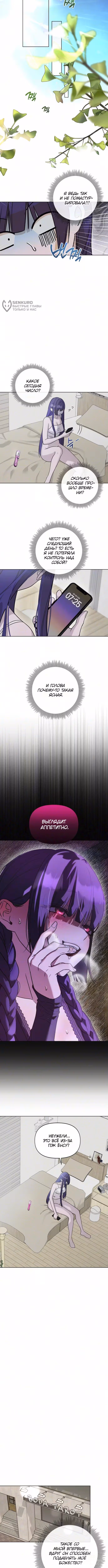 Тайные желания одержимой — Том 1 · Глава 4, страница 4